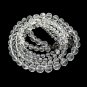EXPRESS Vintage Necklace 3 Multi Strand Crystal Beads Striking Pretty Sparkling