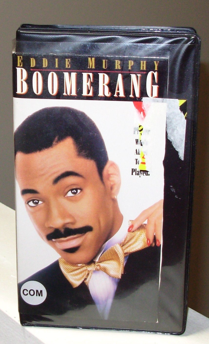 Boomerang Vhs Movie Starring Eddie Murphy Halle Berry Robin Givens