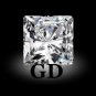 0.7 CT G VVS2 Princess Certified Loose Diamond
