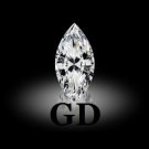 0.47 CT I SI1 Marquise Certified Loose Diamond