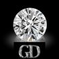 0.46 CT H SI2 Round Certified Loose Diamond