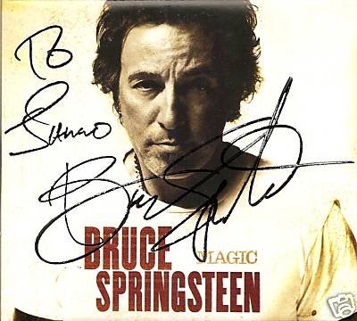 Bruce Springsteen - Magic (Autographed)