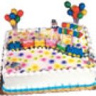Circus Train Cake Kit (650005)