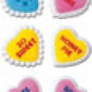 Heart Beat Deco Sugars (i14297)