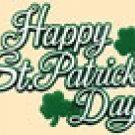 Happy St. Patricks Day Plaque (501940)