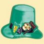 St. Patrick Hat Plaque