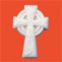 Celtic Cross (Easter Sugars) (L43251)