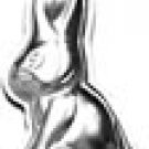 Sitting Rabbit Bunny Cake Pan (720757)
