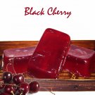 Black Cherry - Handmade Natural Honey Soap - 4.2 oz