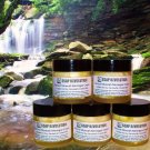 Natural Mowrah Butter Meringue Cream - Suitable for Dry, Parched, and Cracked Skin - 2oz