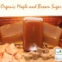 Organic Maple and Brown Sugar Soap - Natural Soap - 4.2 oz