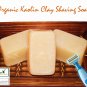 Organic Shaving Soap with Kaolin Clay - Green Apple Scented - 4.2 oz