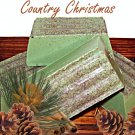 Country Christmas - Handmade All Natural Shea Butter Soap - Large 7 oz Bars