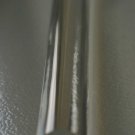 Plastic clear acrylic rod 7/8" dia 13" long extruded Lucite Plexiglas