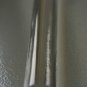 Plastic clear acrylic rod 7/8" dia 13" long extruded Lucite Plexiglas