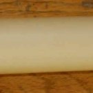 Acetal rod ESD 1.25" dia x 11-7/8" anti-static natural tan Delrin plastic POM