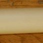 Acetal rod ESD 1.25" dia x 11-7/8" anti-static natural tan Delrin plastic POM