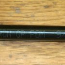Acetal rod 9/16" dia x 11-7/8" black Delrin plastic POM
