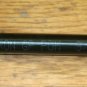 Acetal rod 9/16" dia x 11-7/8" black Delrin plastic POM