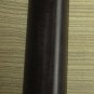Acetal rod 1-1/4" dia x 11-7/8" black Delrin plastic POM