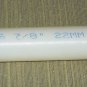 Nylon 101 type 6/6 7/8" 1ft natural white 22mm plastic