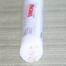 HDPE rod 1-3/8" x 11-3/4" natural white high density polyethylene plastic 1.375
