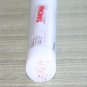 HDPE rod 1-3/8" x 11-3/4" natural white high density polyethylene plastic 1.375