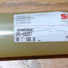 Polypropylene rod 2" x 11-7/8" natural polypro plastic