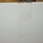 White Sintra 3mm 8pcs AS IS with tape 1/8" x 23-7/8 x 23-7/8 rigid PVC graphics sign board