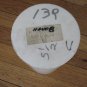 PTFE Teflon virgin grade 5.5" dia. rod 11-3/4" long plastic round pure