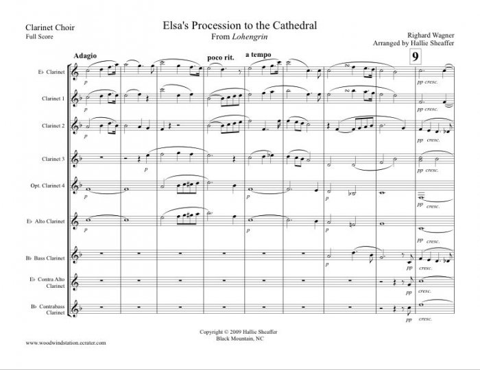 Elsa’s Procession to the Cathedral Score – A Journey of Beauty and Majesty