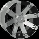 Vision  Buckshot 158 machined atv wheel set.