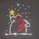 Snowman Bling Shirt