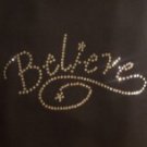 Believe Swarovski Bling