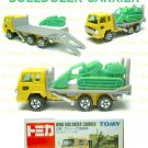 Tomy Tomica Diecast : #56 Hino Bulldozer Carrier
