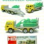 Tomy Tomica Diecast : #56 Hino Bulldozer Carrier