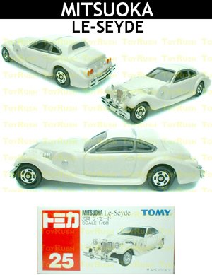 Tomy Tomica Diecast : #25 Mitsuoka Le-Seyde