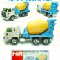Tomy Tomica Diecast : #53 Nissan Diesel Mixer Car (Old Edition)
