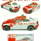 Tomy Tomica Diecast : #23 Nissan Skyline Safety Car