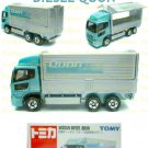 Tomy Tomica Diecast : #31 Nissan Diesel Quon (Turquoise) Special First Release Edition