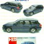 Tomy Tomica Diecast : #11 Subaru Legacy (Blue)