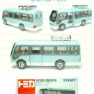 Tomy Tomica Diecast : #92 Toyota Coaster (Turquoise)