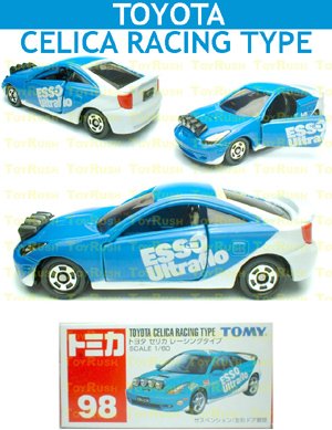 Tomy Tomica Diecast : #98 Toyota Celica Racing Type