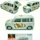 Tomy Tomica Disney Edition Diecast : #D-05 The Incredibles on Toyota bB / SCION xB