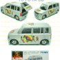 Tomy Tomica Disney Edition Diecast : #D-05 The Incredibles on Toyota bB / SCION xB