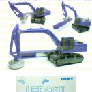 Tomy Tomica Lottery Series II : #L2-19 Lift-Magnet Power Shovel