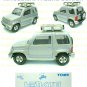 Tomy Tomica Lottery Series II : #L2-15 Mitsubishi Pajero Junior