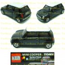 Tomy Tomica Lottery Series X : #L10-19 Mini Cooper Dark Blue With White Top
