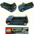 Tomy Tomica Lottery Series X : #L10-09 Mini Cooper Blue With White Top