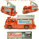 Tomy Tomica Lottery Series VII : #L7-06 Fire Department Rescue Work Car